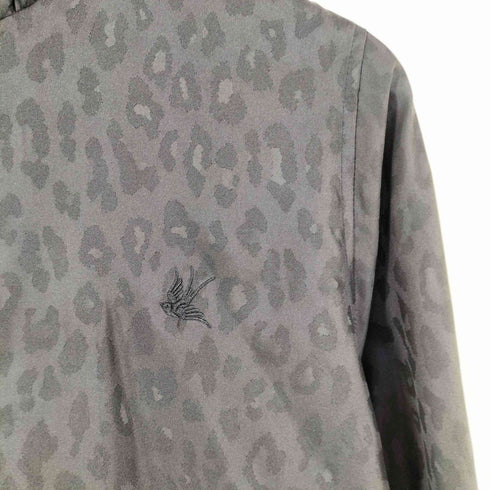 ロドリリオン RhodolirioN 25AW Frill Stand Collar Shirt Leopard レディース O/S