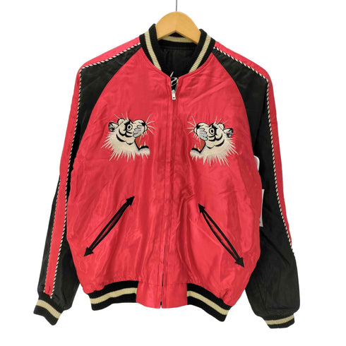テイラートウヨウ TAILOR TOYO テーラー東洋 Lot No. TT14813-165 Mid 1950s Style Acetate Souvenir Jacket TIGER HEAD × WHITE DRAGON メンズ JPN:S