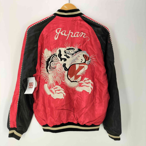 テイラートウヨウ TAILOR TOYO テーラー東洋 Lot No. TT14813-165 Mid 1950s Style Acetate Souvenir Jacket TIGER HEAD × WHITE DRAGON メンズ JPN:S