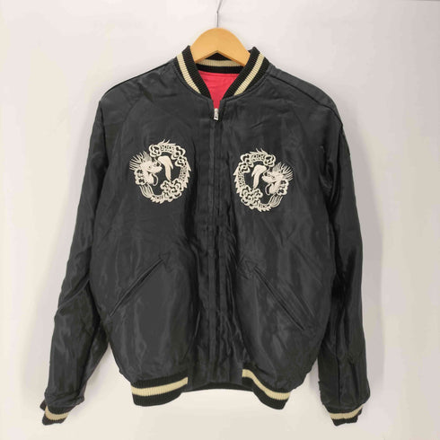 テイラートウヨウ TAILOR TOYO テーラー東洋 Lot No. TT14813-165 Mid 1950s Style Acetate Souvenir Jacket TIGER HEAD × WHITE DRAGON メンズ JPN:S
