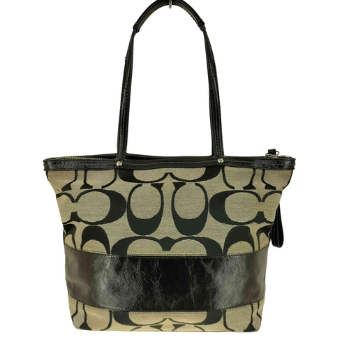 コーチ COACH シグネチャー トートバッグ ハンドバッグ signature totebag handbag レディース