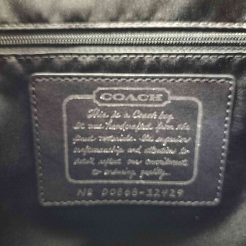 コーチ COACH シグネチャー トートバッグ ハンドバッグ signature totebag handbag レディース