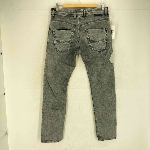 ディーゼル DIESEL KROOLEY-T プレス加工 デニムパンツ Y2K レディース 29
