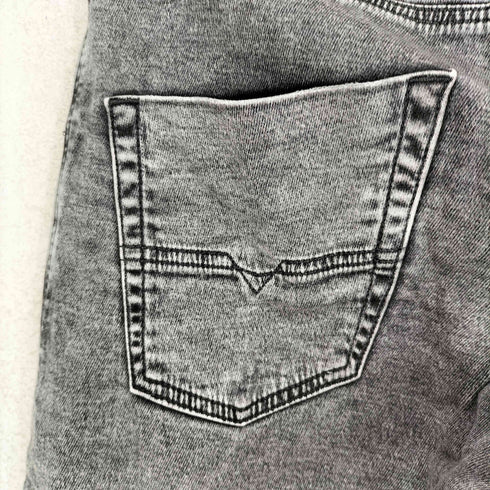 ディーゼル DIESEL KROOLEY-T プレス加工 デニムパンツ Y2K レディース 29