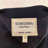 KIMIJIMA BOUTIQUE キミジマブティック アシンメトリー 金ボタン ノーカラー ジャケット elegance レディース 9