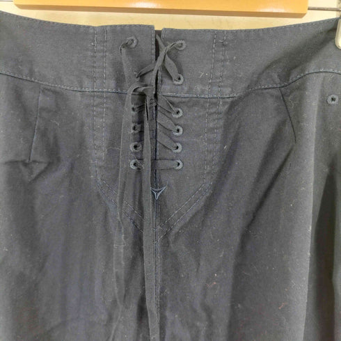 ビームスボーイ BEAMS BOY ヘム ステンシル パンツ レディース 2