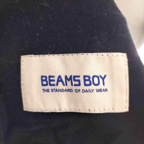 ビームスボーイ BEAMS BOY ヘム ステンシル パンツ レディース 2