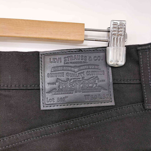 リーバイス Levis 502 レギュラー テーパード ストレッチデニム メンズ W30 L32
