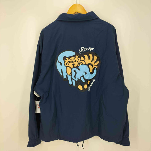 ケンゾー KENZO Jungle Heart WINDBREAKER ジャングルハート ウインドブレーカー メンズ import:XXL