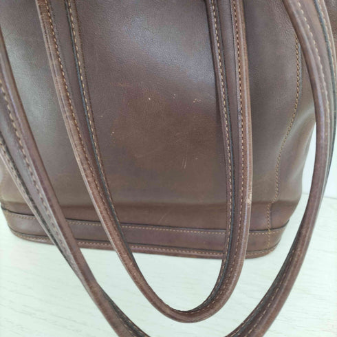 コーチ COACH オールド レザー トートバッグ old leather totebag レディース