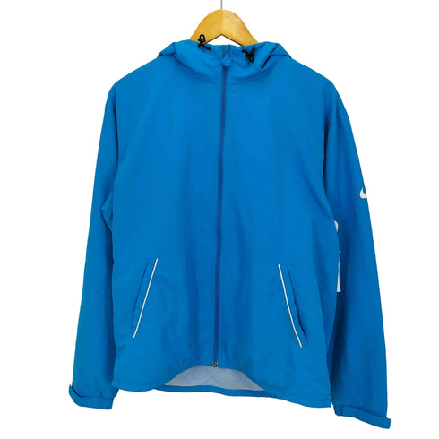 ナイキ NIKE THE ATHLETIC DEPT フード付きウィンドブレーカー レディース import:L