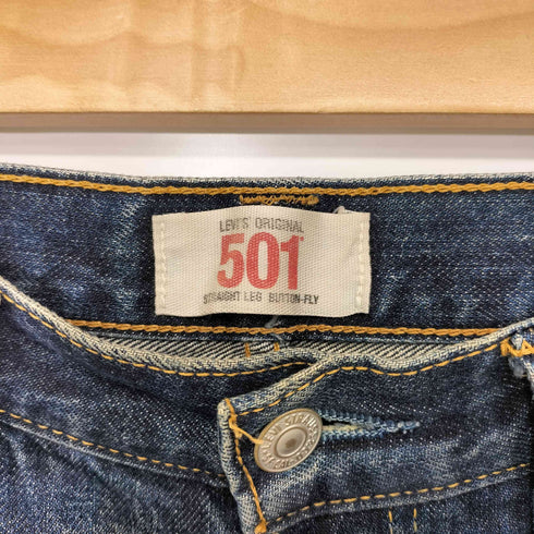 リーバイス Levis 00s 501 ストレート デニムパンツ メンズ W30 L32
