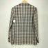 AQUOIBONISTE 2B チェック リネンナイロン ジャケット メンズ JPN:48