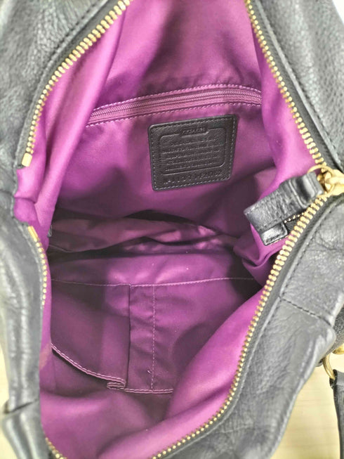 コーチ COACH 2WAY レザー ハンドバッグ ショルダーバッグ leather handbag shoulderbag レディース