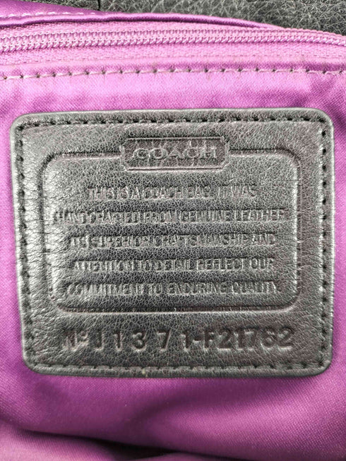 コーチ COACH 2WAY レザー ハンドバッグ ショルダーバッグ leather handbag shoulderbag レディース