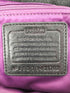 コーチ COACH 2WAY レザー ハンドバッグ ショルダーバッグ leather handbag shoulderbag レディース