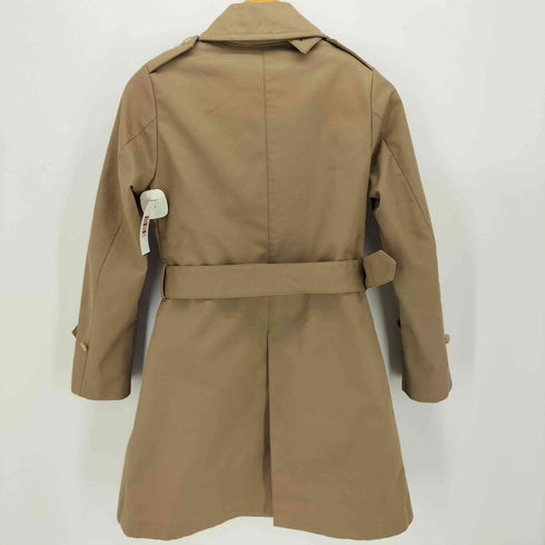 トラディショナルウェザーウェア Traditional Weatherwear ライナー付き ダブルブレスト コットン トレンチコート レディース DE:32