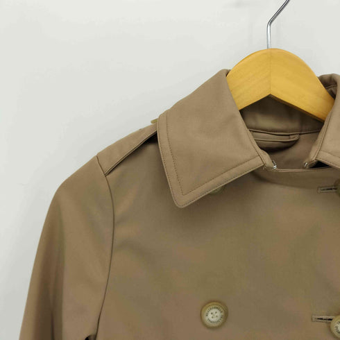 トラディショナルウェザーウェア Traditional Weatherwear ライナー付き ダブルブレスト コットン トレンチコート レディース DE:32