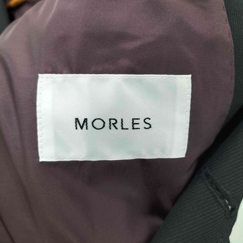モアレス MORLES ウール 2B 金ボタン テーラードジャケット メンズ JPN:M