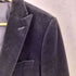 コムサデモードメン COMME CA DU MODE MEN コットン ポリ ベロア テーラード ジャケット メンズ M