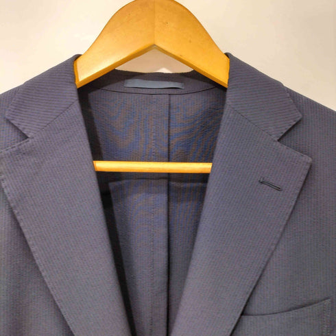 マッキントッシュフィロソフィー MACKINTOSH PHILOSOPHY TROTTER トロッター ウルトラライトジャケット サッカーストライプ メンズ UK:38