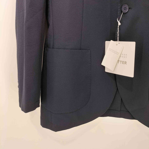マッキントッシュフィロソフィー MACKINTOSH PHILOSOPHY TROTTER トロッター ウルトラライトジャケット サッカーストライプ メンズ UK:38