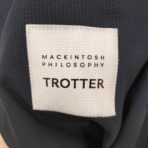 マッキントッシュフィロソフィー MACKINTOSH PHILOSOPHY TROTTER トロッター ウルトラライトジャケット サッカーストライプ メンズ UK:38