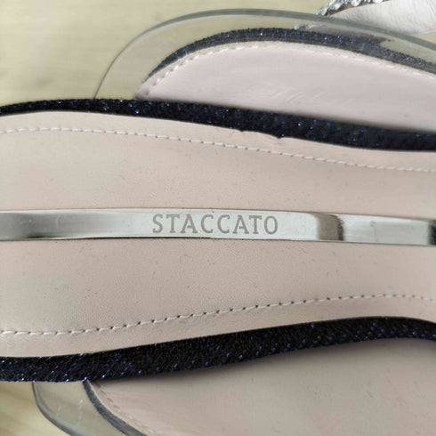 スタッカート STACCATO ビジュー ブリリアントストラップミュール レディース 23