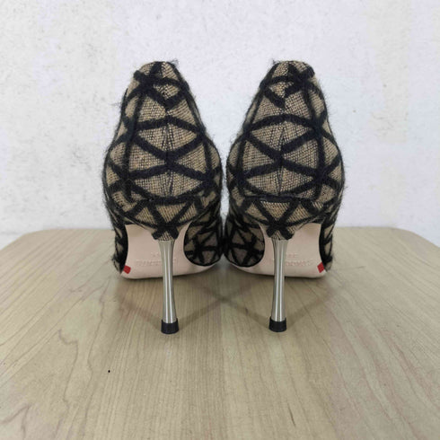 スタッカート STACCATO ラシャドピンヒールパンプス レディース 22.5