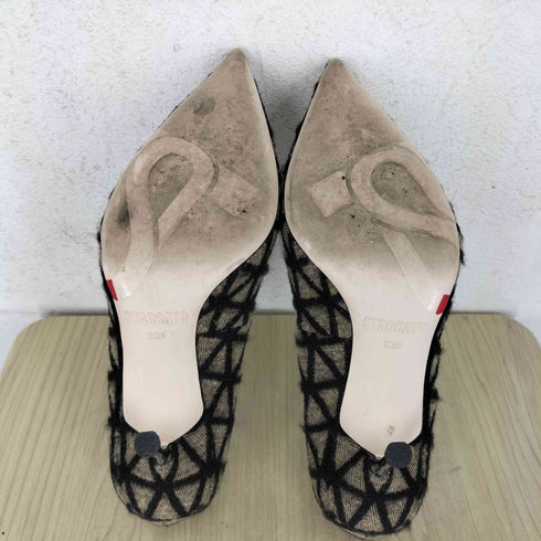 スタッカート STACCATO ラシャドピンヒールパンプス レディース 22.5