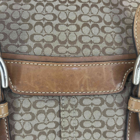 コーチ COACH ミニシグネチャー ハンドバッグ mini signature handbag レディース