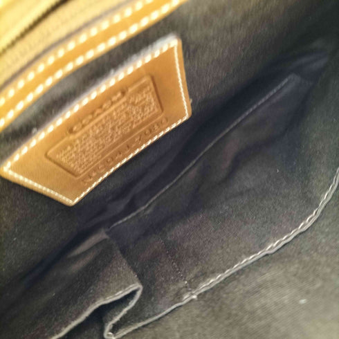 コーチ COACH ミニシグネチャー ハンドバッグ mini signature handbag レディース