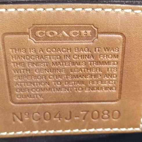 コーチ COACH ミニシグネチャー ハンドバッグ mini signature handbag レディース