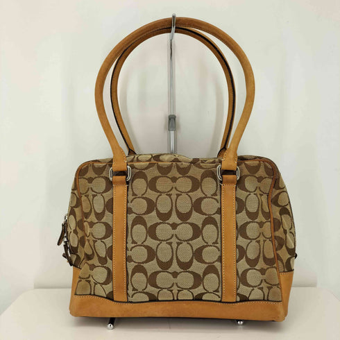 コーチ COACH シグネチャー ハンドバッグ signature handbag レディース