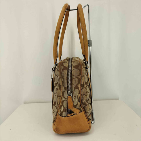 コーチ COACH シグネチャー ハンドバッグ signature handbag レディース