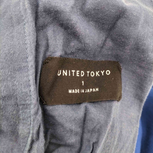ユナイテッドトウキョウ UNITED TOKYO サイドボタントラックパンツ メンズ JPN:1