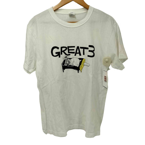 ナツマチ ロックバンド アートワーク プリント 半袖 Tシャツ メンズ JPN:M