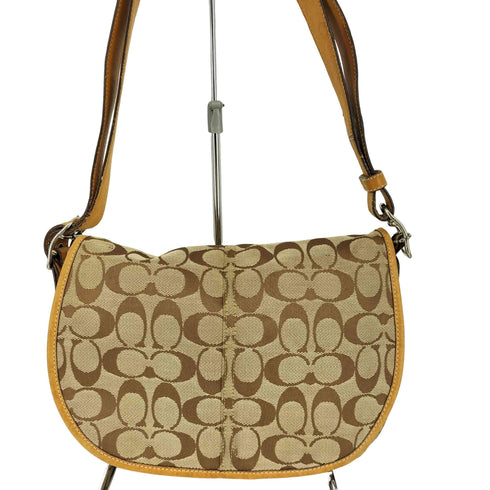 コーチ COACH シグネチャー ショルダーバッグ signature shoulderbag レディース