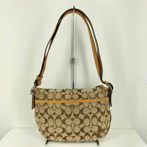 コーチ COACH シグネチャー ショルダーバッグ signature shoulderbag レディース