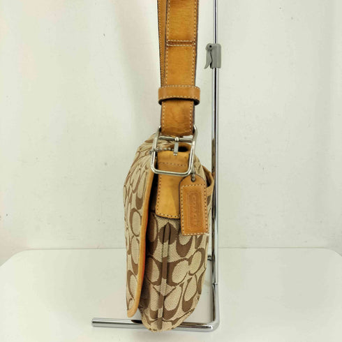コーチ COACH シグネチャー ショルダーバッグ signature shoulderbag レディース