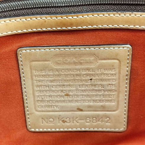 コーチ COACH シグネチャー ショルダーバッグ signature shoulderbag レディース