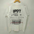 UPD’T BARCODE T-SHIRT バーコード Tシャツ メンズ
