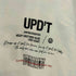 UPD’T BARCODE T-SHIRT バーコード Tシャツ メンズ