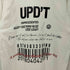 UPD’T BARCODE T-SHIRT バーコード Tシャツ メンズ