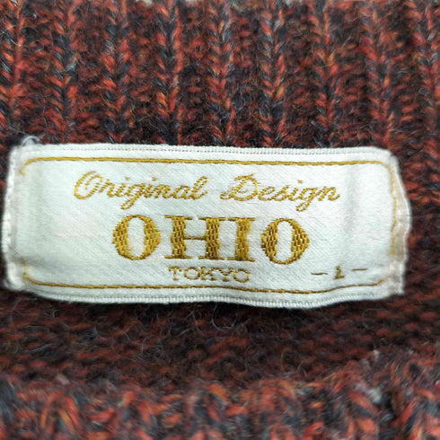 OHIO TOKYO オハイオ トーキョー ラグラン ニット セーター メンズ JPN:L