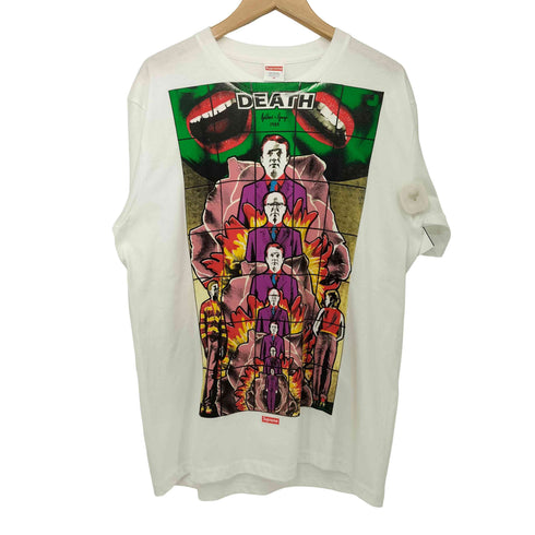 シュプリーム Supreme 19SS DEATH Tee プリント 半袖 Tシャツ メンズ import:M