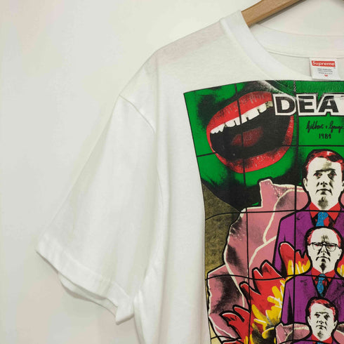 シュプリーム Supreme 19SS DEATH Tee プリント 半袖 Tシャツ メンズ import:M
