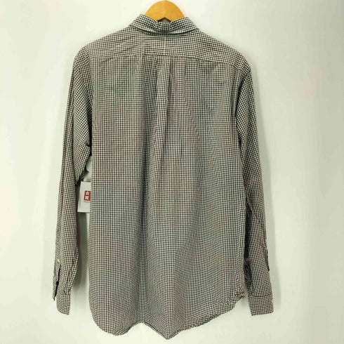 ラルフローレン RALPH LAUREN 90S CLASSIC FIT ポニー刺繍 L/S ギンガムチェック ボタンダウン シャツ メンズ import:L