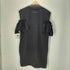 エムエムシックスメゾンマルジェラ MM6 Maison Margiela 20SS Ruffled drop detail cold shoulder dress ラッフルド ドロップ ディテール コールド ショルダー ドレス レディース import:S