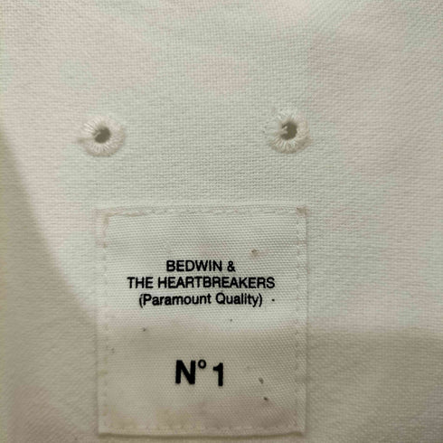 ベドウィンアンドザハートブレイカーズ BEDWIN&THE HEARTBREAKERS ボタンダウン オックスフォードシャツ メンズ JPN:1